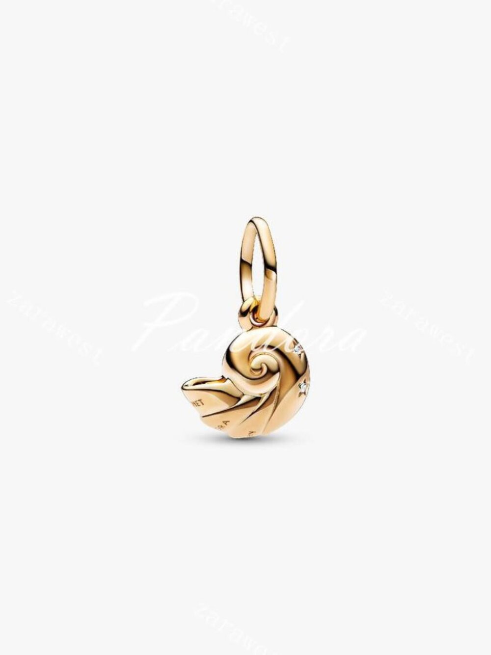 Pandora Disney The Little Mermaid Enchanted Shell Dangle Charm